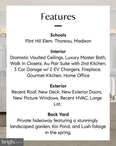 2628 FIVE OAKS RD, Vienna, VA 22181