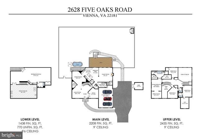 2628 FIVE OAKS RD, Vienna, VA 22181