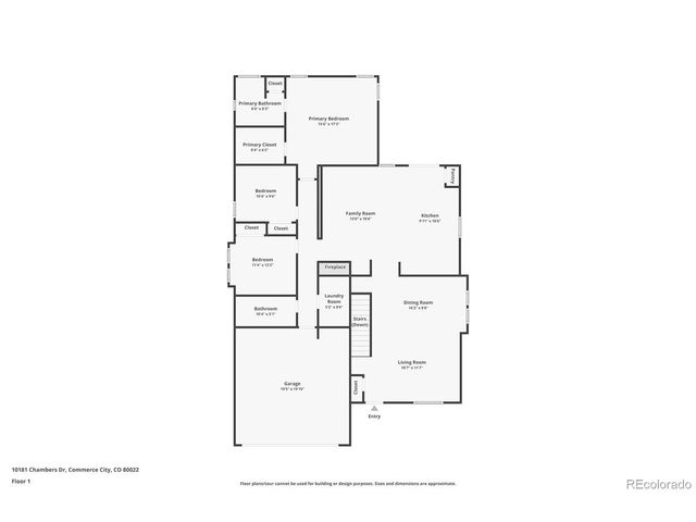 10181 Chambers Dr, Commerce City, CO 80022