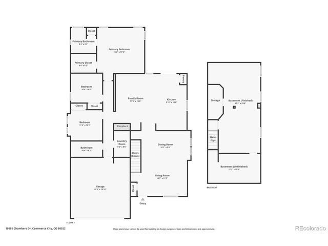 10181 Chambers Dr, Commerce City, CO 80022