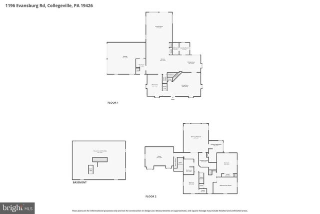 1196 EVANSBURG RD, Collegeville, PA 19426