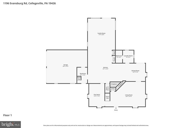 1196 EVANSBURG RD, Collegeville, PA 19426