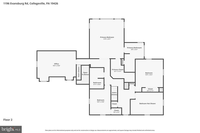 1196 EVANSBURG RD, Collegeville, PA 19426