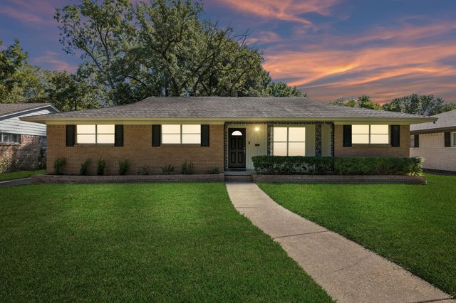 7066 Arboreal Drive, Dallas, TX 75231