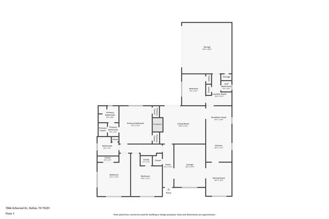 7066 Arboreal Drive, Dallas, TX 75231
