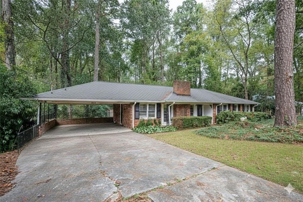 5860 Greenbrier NE Road, Atlanta, GA 30328