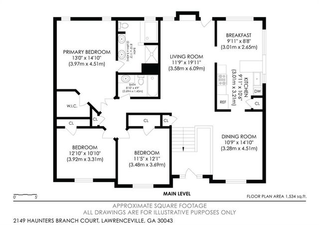 2149 Hunters Branch Court, Lawrenceville, GA 30043