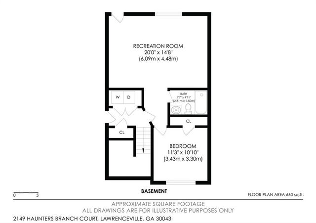 2149 Hunters Branch Court, Lawrenceville, GA 30043