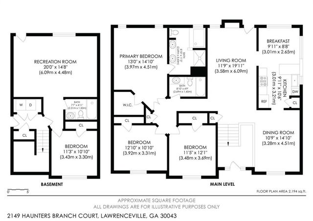 2149 Hunters Branch Court, Lawrenceville, GA 30043