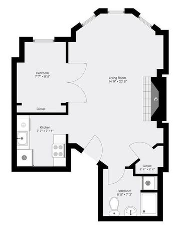 473 Beacon St 5, Boston, MA 02115