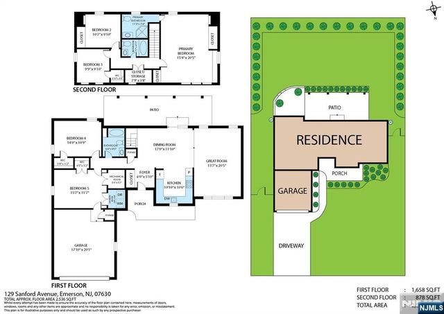 129 Sanford Avenue, Emerson, NJ 07630