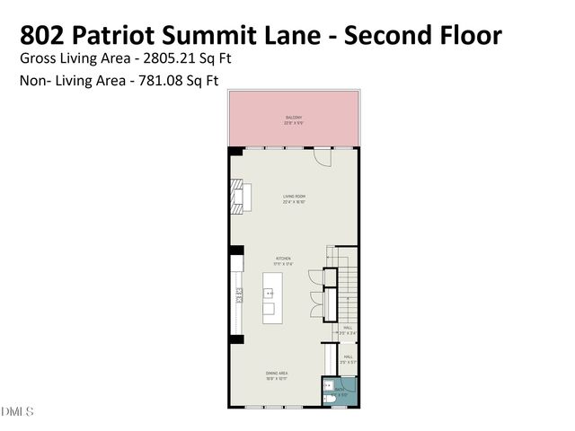 802 Patriot Summit Lane, Apex, NC 27523
