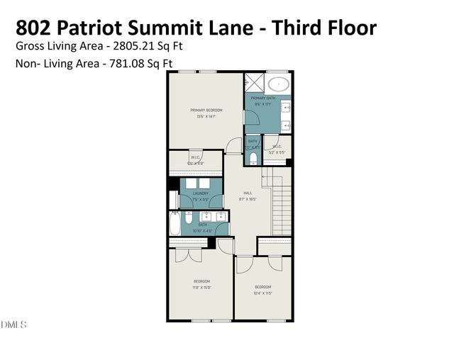 802 Patriot Summit Lane, Apex, NC 27523