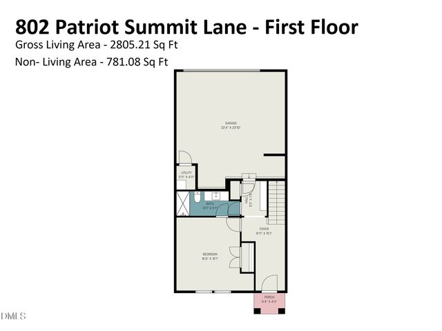 802 Patriot Summit Lane, Apex, NC 27523