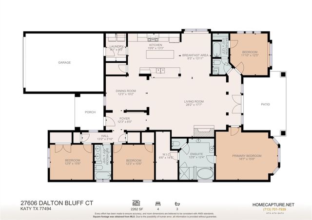 27606 Dalton Bluff Court, Katy, TX 77494