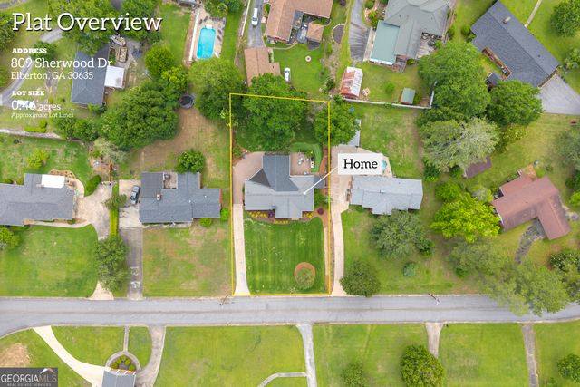 809 Sherwood Drive, Elberton, GA 30635
