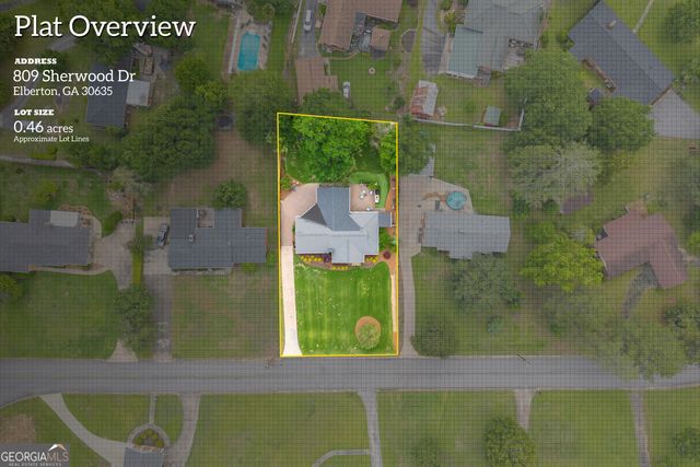 809 Sherwood Drive, Elberton, GA 30635
