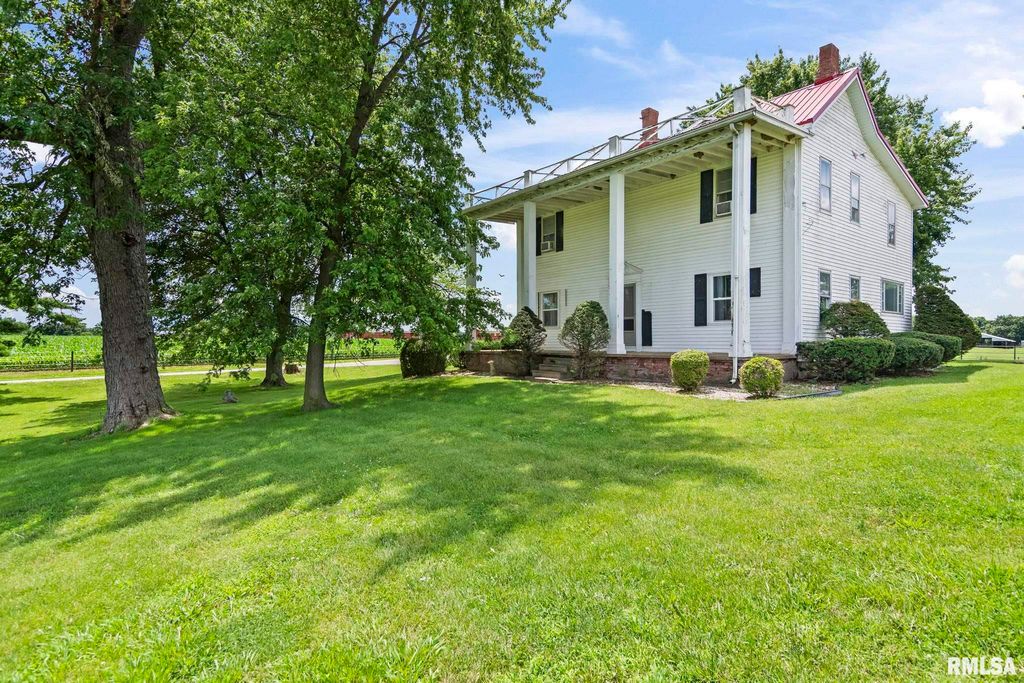 3755 TIMBER RIDGE Drive, Cantrall, IL 62625
