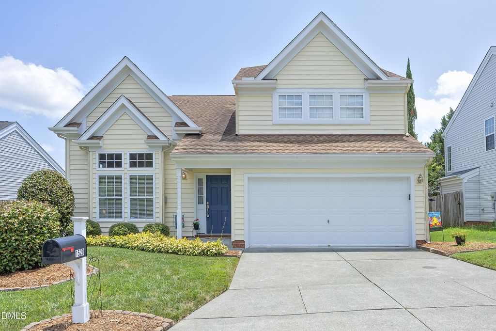 1529 Pebble Creek Crossing, Durham, NC 27713