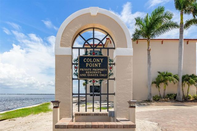 1 COLONY POINT DRIVE A20, Punta Gorda, FL 33950
