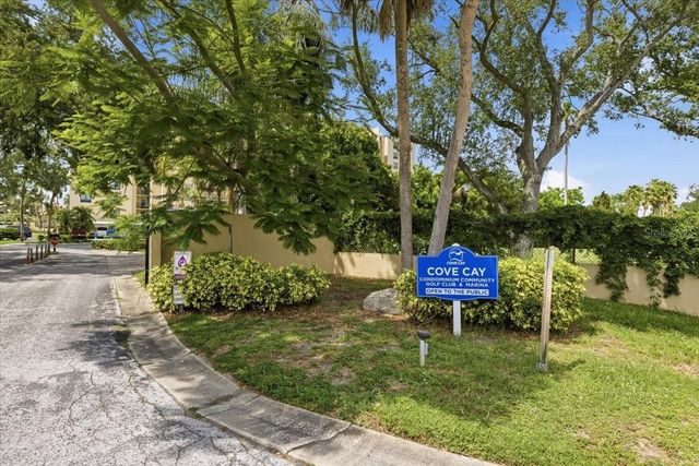 2621 COVE CAY DRIVE 302, Clearwater, FL 33760