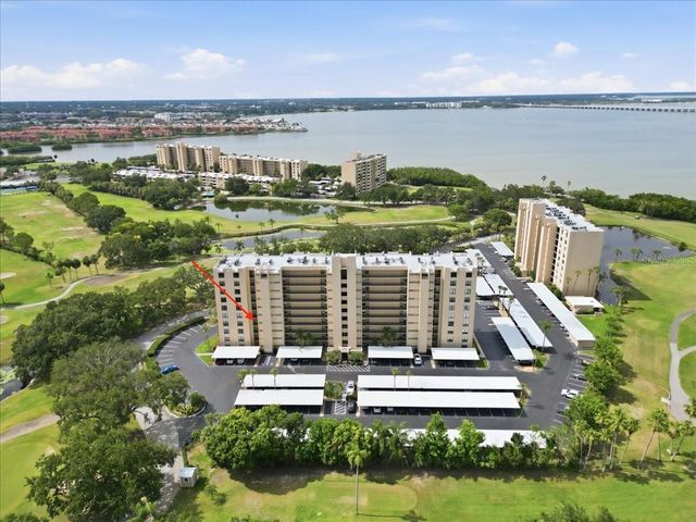 2621 COVE CAY DRIVE 302, Clearwater, FL 33760