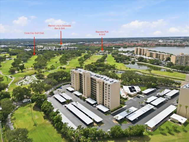 2621 COVE CAY DRIVE 302, Clearwater, FL 33760