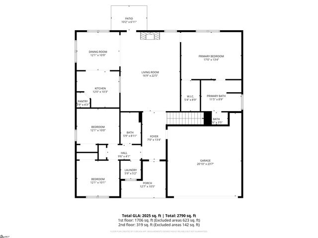 704 Center Road, Taylors, SC 29687