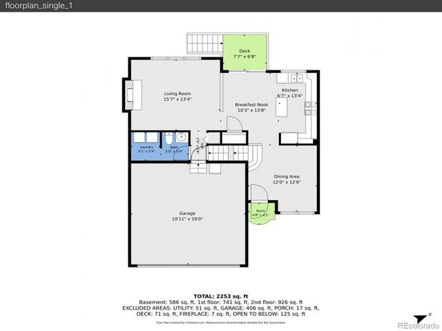 5571 S Yakima St, Aurora, CO 80015