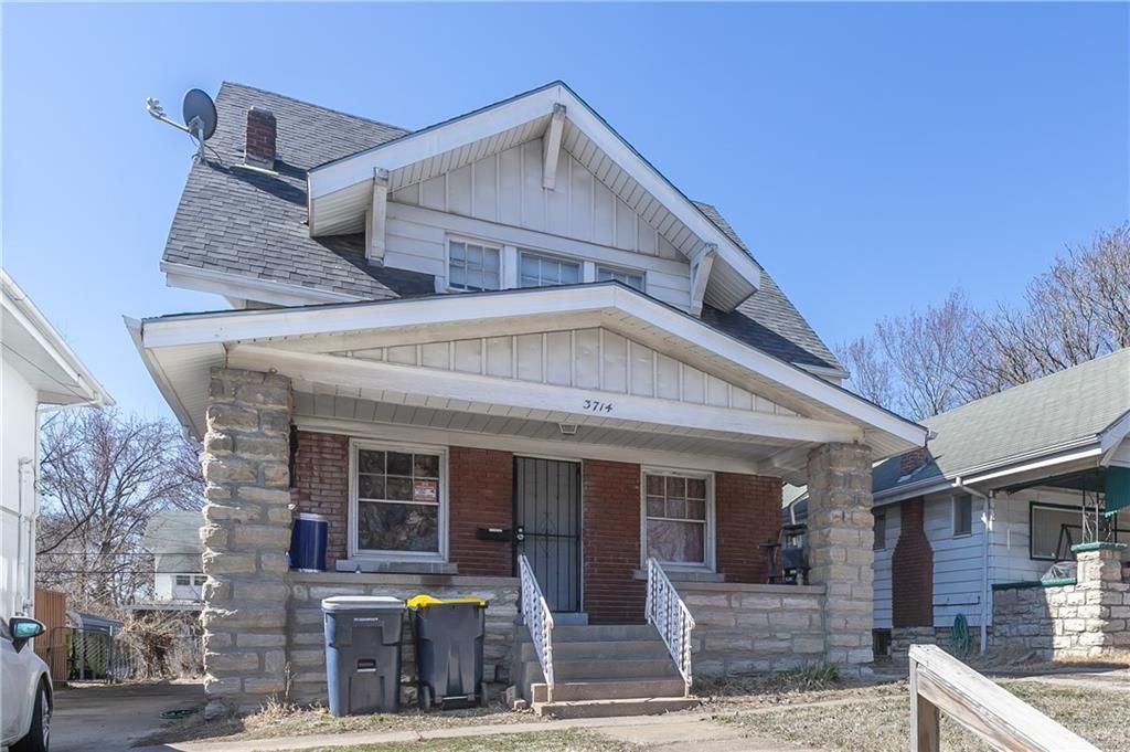 3714 Bellefontaine Avenue, Kansas City, MO 64128