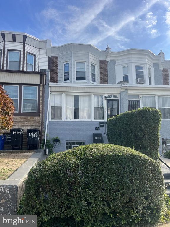 1968 W SPENCER ST, PHILADELPHIA, PA 19141 — exterior