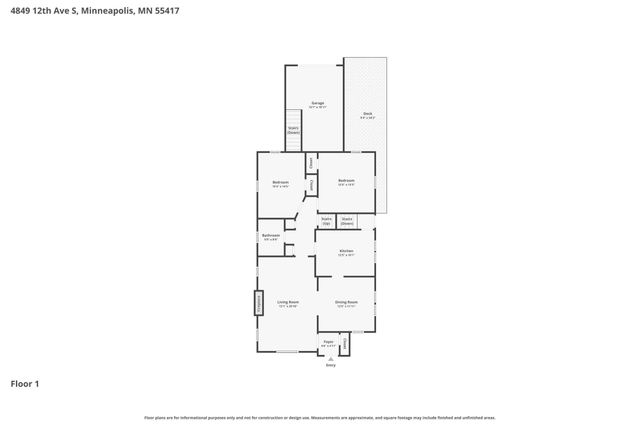 4849 12th Avenue S, Minneapolis, MN 55417