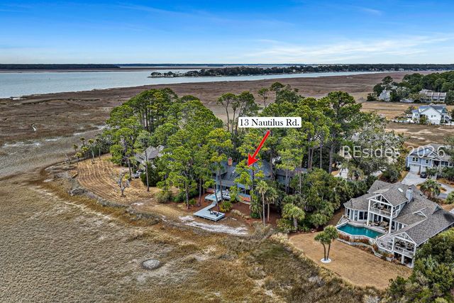 13 Nautilas Rd, Hilton Head Island, SC 29928