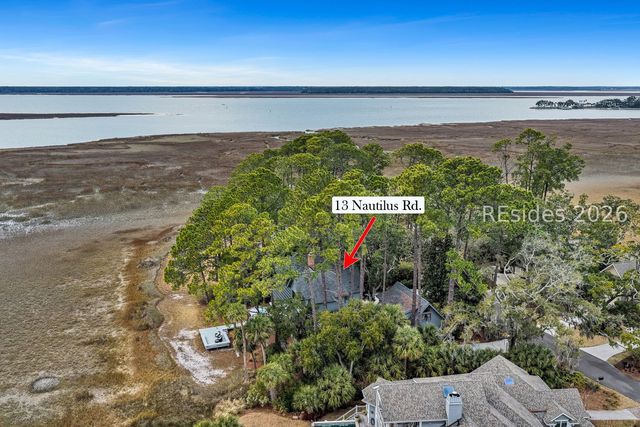 13 Nautilas Rd, Hilton Head Island, SC 29928