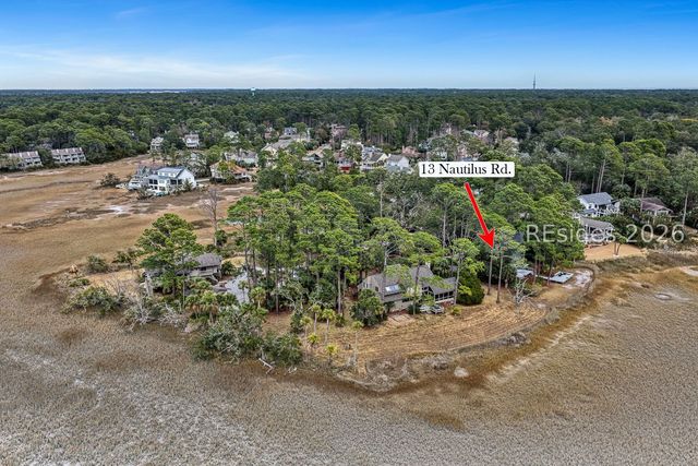 13 Nautilas Rd, Hilton Head Island, SC 29928