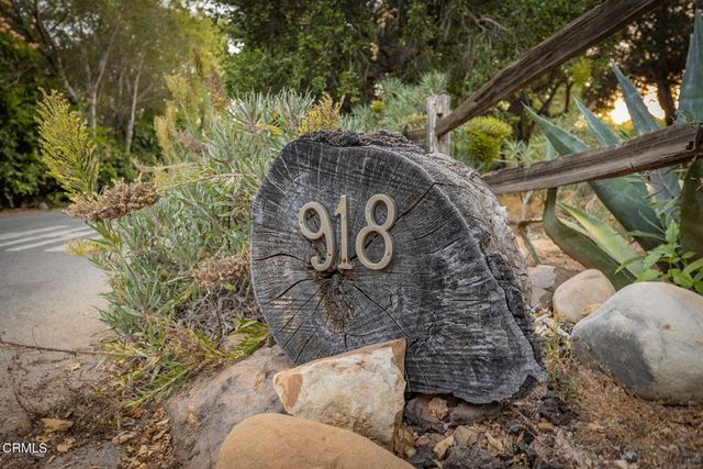 918 El Toro Road, Ojai, CA 93023