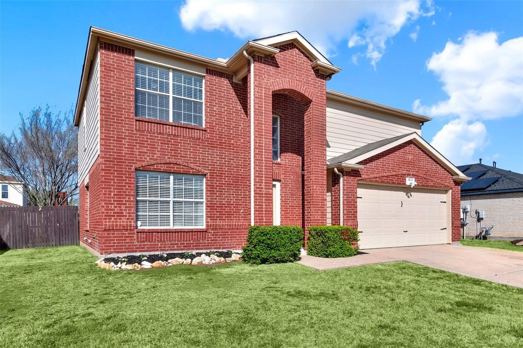 2117 Breanna Way, Little Elm, TX 75068 — exterior