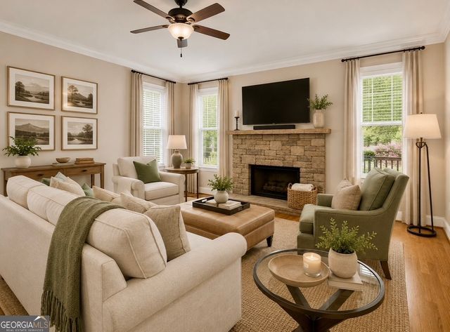122 Rocky Creek Trail, Woodstock, GA 30188