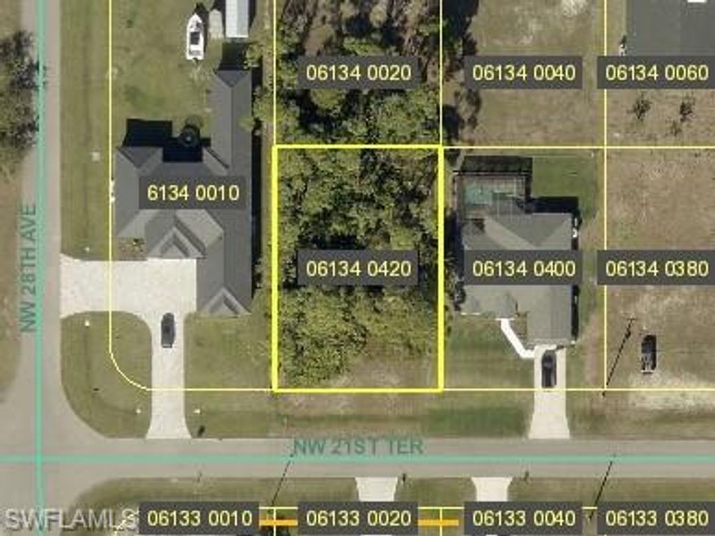 2725 NW 21st TER, CAPE CORAL, FL 33993 — exterior