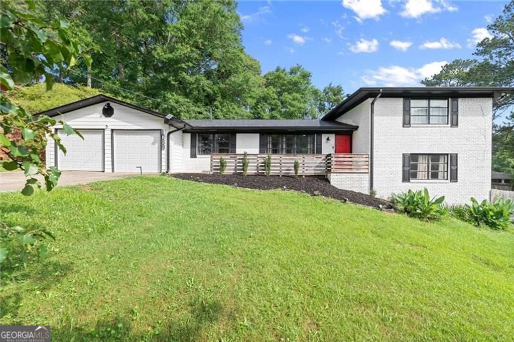 1089 Worley Drive, Marietta, GA 30066 — exterior