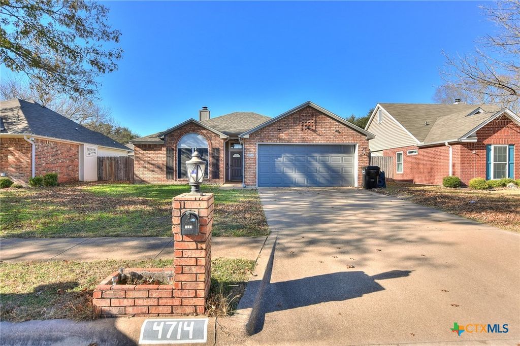 Image 1 of property listing at 4714 Buckskin Trail, Temple, TX 76502