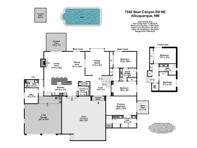 7542 BEAR CANYON Road NE, Albuquerque, NM 87109