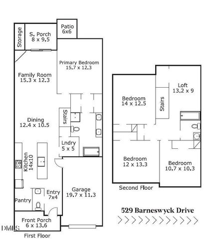 529 Barneswyck Drive, Fuquay Varina, NC 27526