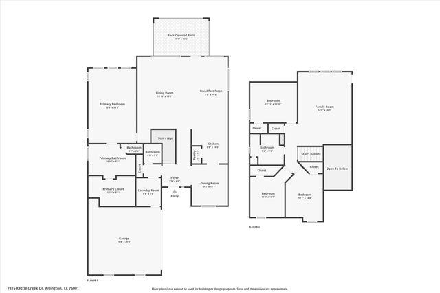 7815 Kettle Creek Drive, Arlington, TX 76001