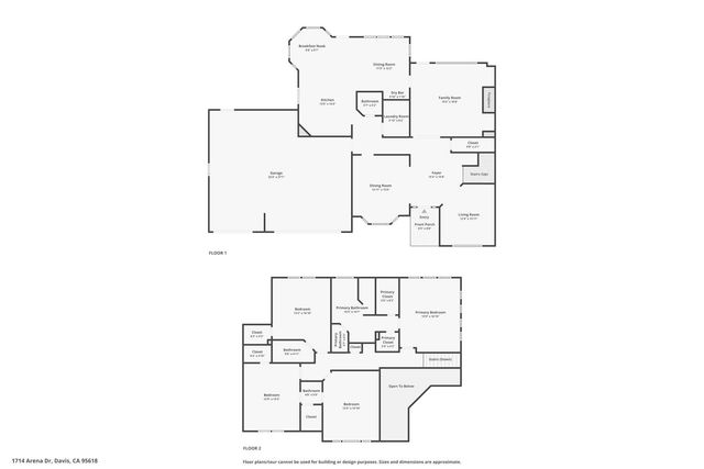 1714 Arena Dr, Davis, CA 95618