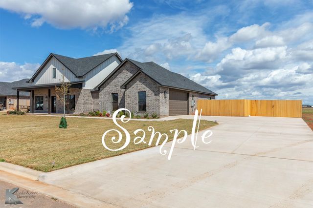 119 Laken Ridge, Abilene, TX 79562