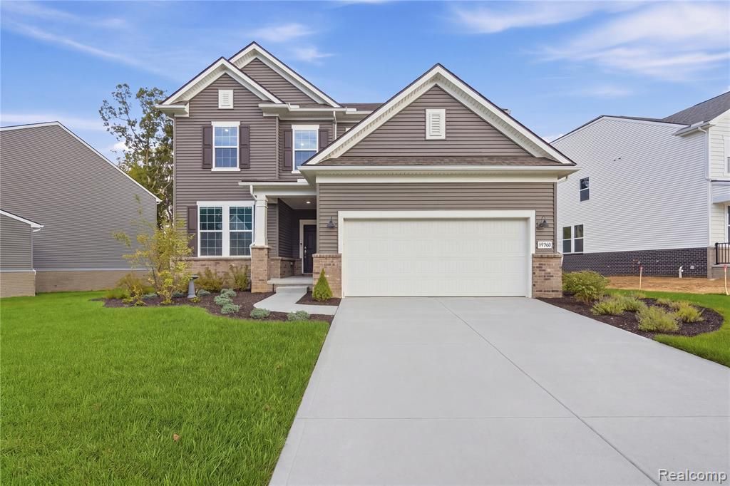 59560 Schuss Gully Drive, New Hudson, MI 48165