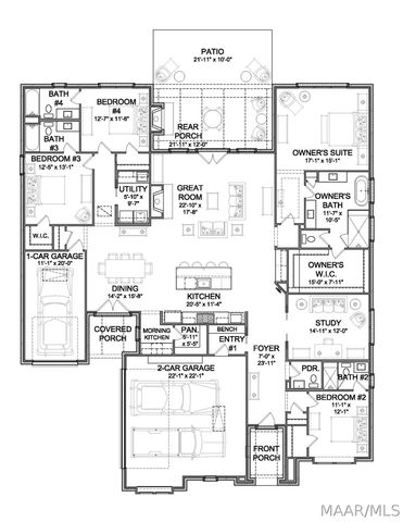 9142 Marston Way, Montgomery, AL 36117