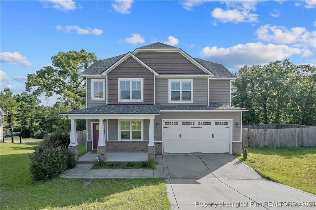 3904 Limwert Lane, Fayetteville, NC 28306 — exterior