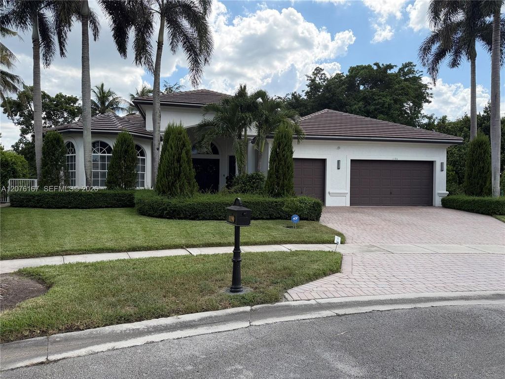 11190 Redhawk Street -, Plantation, FL 33324